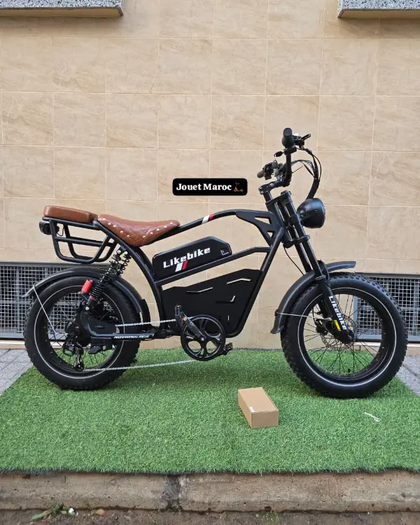 vélo électrique Likebike Harley U9 03