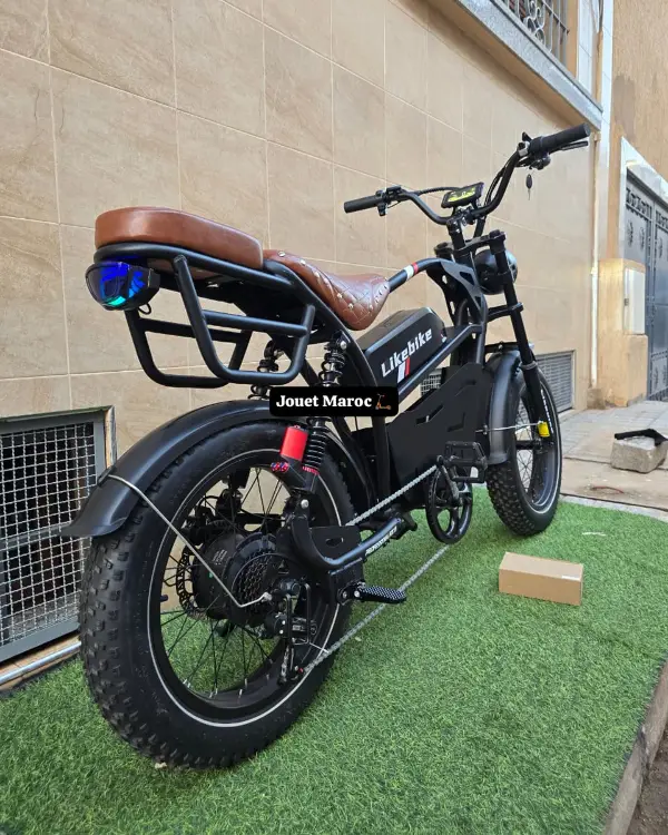 vélo électrique Likebike Harley U9 04