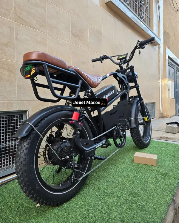 vélo électrique Likebike Harley U9 05