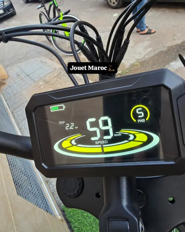 vélo électrique Likebike Harley U9 06